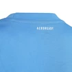 adidas  Thiem Logo Graphic Tee Blue Gyerekpóló