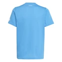 adidas  Thiem Logo Graphic Tee Blue Gyerekpóló