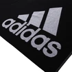 Adidas törölköző nagyméretű fekete (140 x 70 cm)