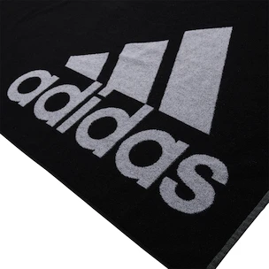 adidas  Towel Large Black (140 x 70 cm) Törülköző