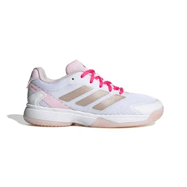 adidas Ubersonic Kids Off White/Silver Metallic Gyerekteniszcipő