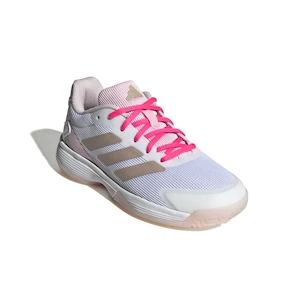 adidas  Ubersonic Kids Off White/Silver Metallic  Gyerekteniszcipő