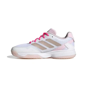adidas  Ubersonic Kids Off White/Silver Metallic  Gyerekteniszcipő