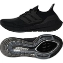 adidas  Ultraboost 21 Core Black  Férfi futócipő