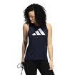 adidas  WTR 3-Bar Logo Tank Legend Ink Női ujjatlan póló