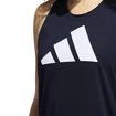 adidas  WTR 3-Bar Logo Tank Legend Ink Női ujjatlan póló