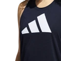 adidas  WTR 3-Bar Logo Tank Legend Ink Női ujjatlan póló