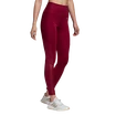adidas  x Zoe Saldana sport Tights Legacy Burgundy Női leggings