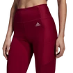 adidas  x Zoe Saldana sport Tights Legacy Burgundy  Női leggings