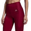 adidas  x Zoe Saldana sport Tights Legacy Burgundy Női leggings