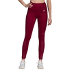 adidas  x Zoe Saldana sport Tights Legacy Burgundy Női leggings