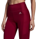 adidas  x Zoe Saldana sport Tights Legacy Burgundy Női leggings