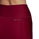adidas  x Zoe Saldana sport Tights Legacy Burgundy Női leggings