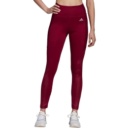 adidas x Zoe Saldana sport Tights Legacy Burgundy Női leggings