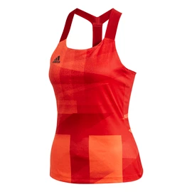 adidas Y-Tank Olymp HR Red Női ujjatlan póló