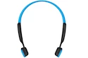 AfterShokz Trekz Titanium Bluetooth fejhallgató a fül előtt kék színben