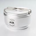 Alb  Ešus Alb Hliník 3-dílný Edények