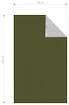 Alufólia bivakoláshoz Cattara  izotermická fólie SOS zelená 210x130cm