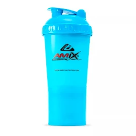 Amix Nutrition Monster Bottle Color 600 ml Blue Shaker