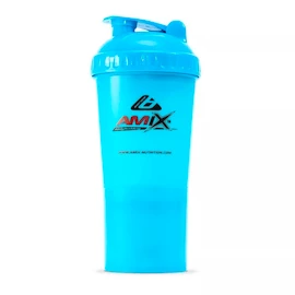 Amix Nutrition Shaker Monster Bottle Color 600 ml modrá