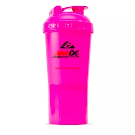 Amix Nutrition Shaker Monster Bottle Color 600 ml rózsaszín