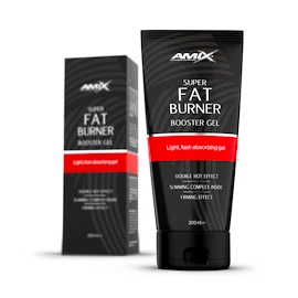 Amix Nutrition Super Fat Burner Booster Gel 200 ml Masszázskrém