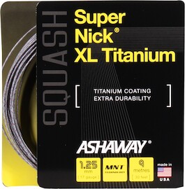 Ashaway SuperNick XL Ti Ti squash fonás