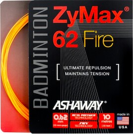 Ashaway ZyMax 62 Fire tollaslabda orsó