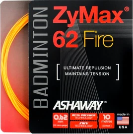 Ashaway ZyMax 62 Fire tollaslabda orsó