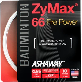 Ashaway ZyMax 66 Fire Power White Tollaslabdaháló