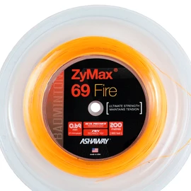 Ashaway ZyMax 69 Tűz fehér - ROLE 200 m tollaslabda fonal