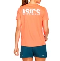 Asics  Katakana SS Top Coral Női póló