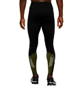 Asics Lite Show Winter Tight Black/Green férfi leggings