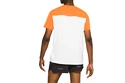 Asics Race SS Top férfi póló, fehér-narancssárga