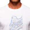 Asics Running GPX Tee férfi póló, fehér