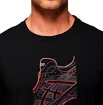Asics Running GPX Tee férfi póló, fekete