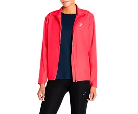 Asics Silver Jacket Pink női dzseki