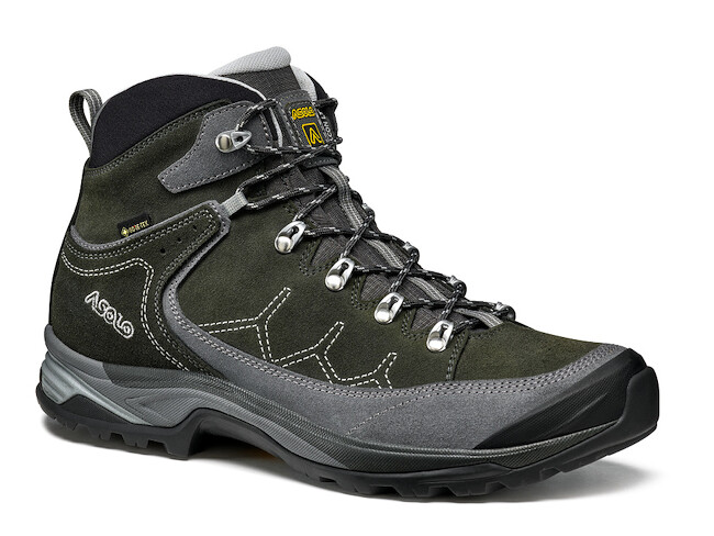 Asolo  Falcon Lth GV MM Grey/Light Black  Férficipő