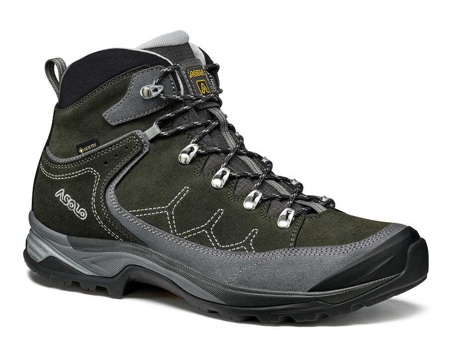 Asolo  Falcon Lth GV MM Grey/Light Black  Férficipő