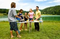 Asztal Coleman  6 in 1 Camping Table