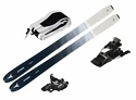 Atomic  BACKLAND 85 W + pásy + vázání Skialp készlet