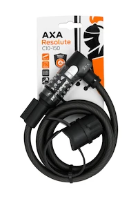 AXA  Cable Resolute C10 - 150 Code  Kerékpárzár