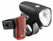 AXA  Greenline Set 25 LUX - 1 LED USB  Első + hátsó villogó
