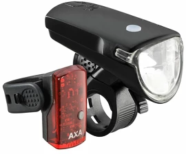 AXA Greenline Set 40 LUX - 1 LED USB Első + hátsó villogó