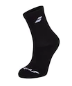 Babolat  3 Pairs Pack Junior Black  Gyerek zokni 31/34
