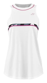 Babolat Aero Cotton Tank Women White Női ujjatlan póló