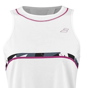 Babolat  Aero Cotton Tank Women White Női ujjatlan póló M