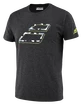 Babolat  Aero Cotton Tee Black Férfipóló