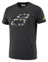 Babolat  Aero Cotton Tee Black Férfipóló