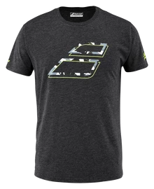 Babolat  Aero Cotton Tee Boy Black Heather Gyerekpóló